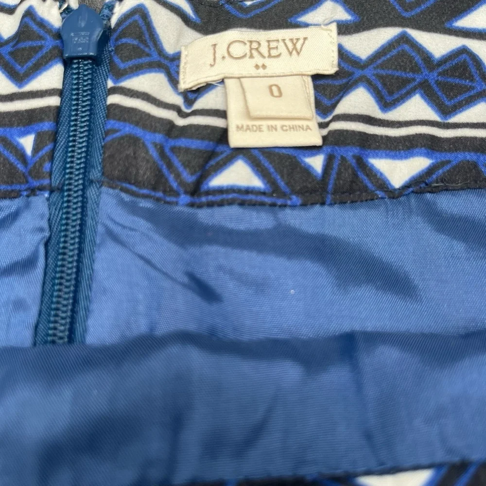 Size 0 J.Crew Skirt in like new condition